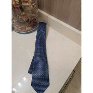 Suitsupply Luxury Tie Silk Blue Made In Italy Tie